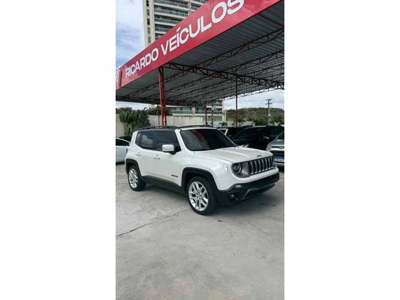 JEEP RENEGADE 1.8 16V FLEX LIMITED 4P AUTOMÁTICO JEEP RENEGADE 1.8 16V FLEX LIMITED 4P AUTOMÁTICO